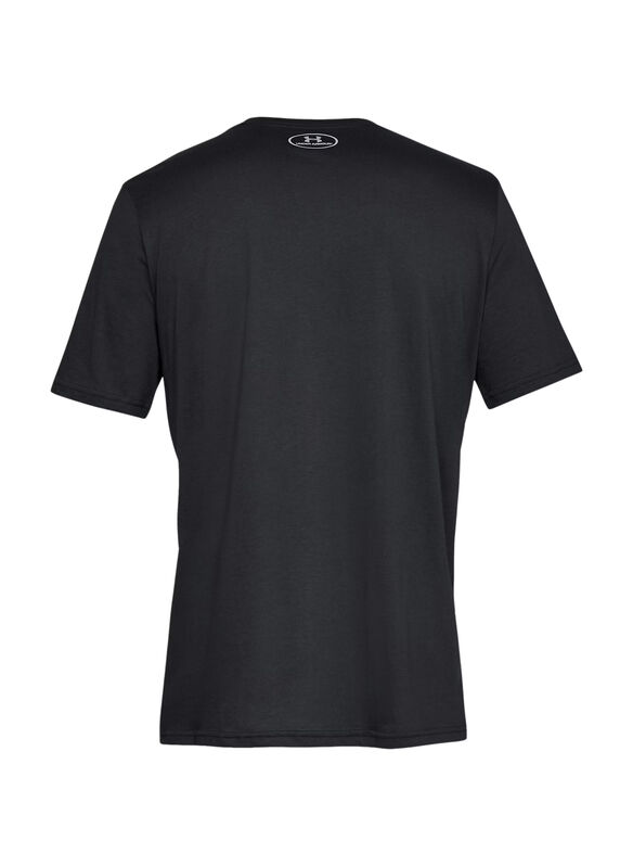 T-SHIRT SPORTSTILE MICRO LOGO, 0001 BLK, medium