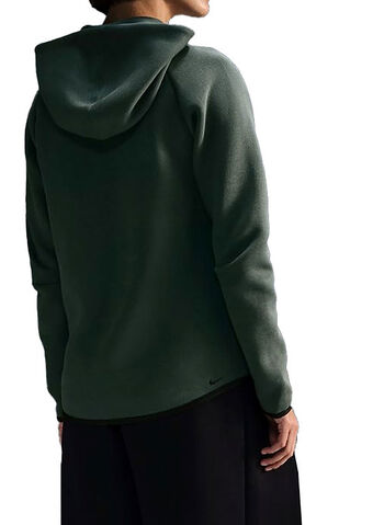 FELPA FULL ZIP TECH FLEECE, 338 VINTAGE GREEN, small