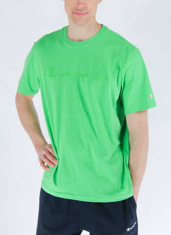 T-SHIRT CLASSIC BIG LOGO, GS024 GREEN, small