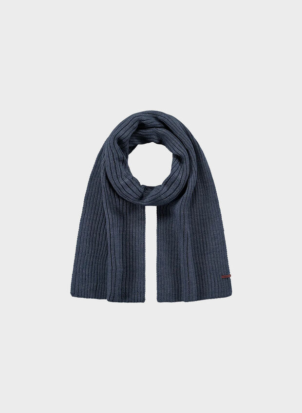 SCIARPA WILBERT, 0004 BLUE, large