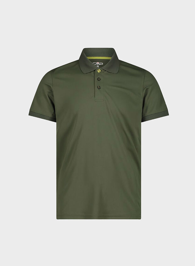 POLO PIQUET OUTDOOR, E319 OLIVE, large