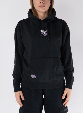 FELPA HOODIE PRIME BRAND LOVE, 01 BLK, small