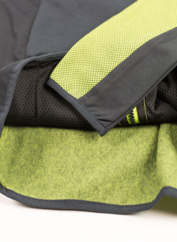 FELPA IN PILE KNIT-TECH RAGAZZO, 38ES ACIDOANTR, small