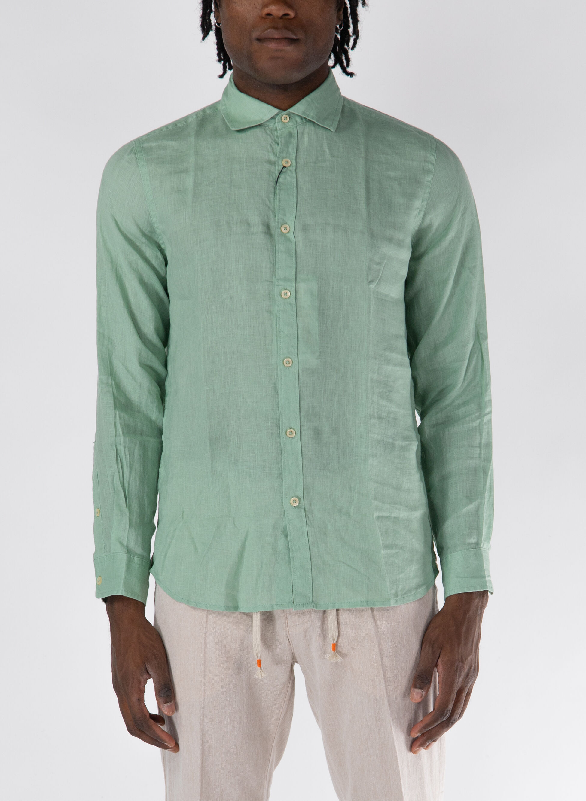 MARKUP CAMICIA IN LINO XL