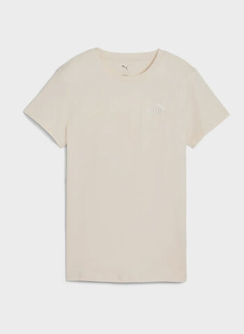 T-SHIRT CON LOGO ESS N. 1, 87 PANNA, small