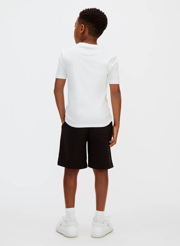 BERMUDA CON LOGO, BEH BLK, medium