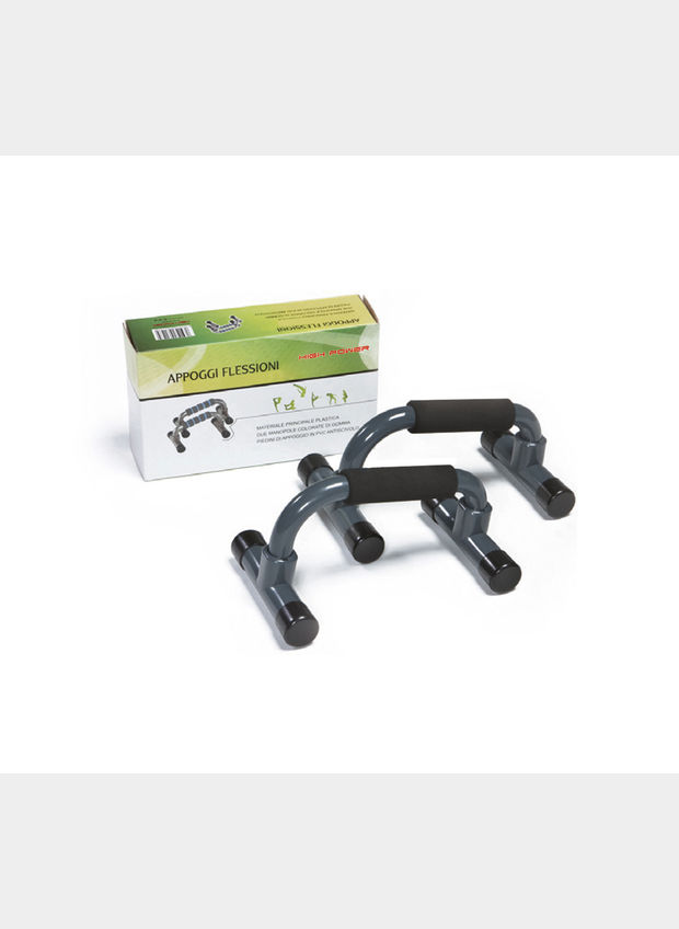 APPOGGI PER FLESSIONI PLASTICA, NG, large