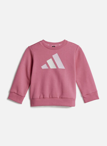 TUTA GIROCOLLO ESSENTIALS BIMBA, FUXIAGREY, small