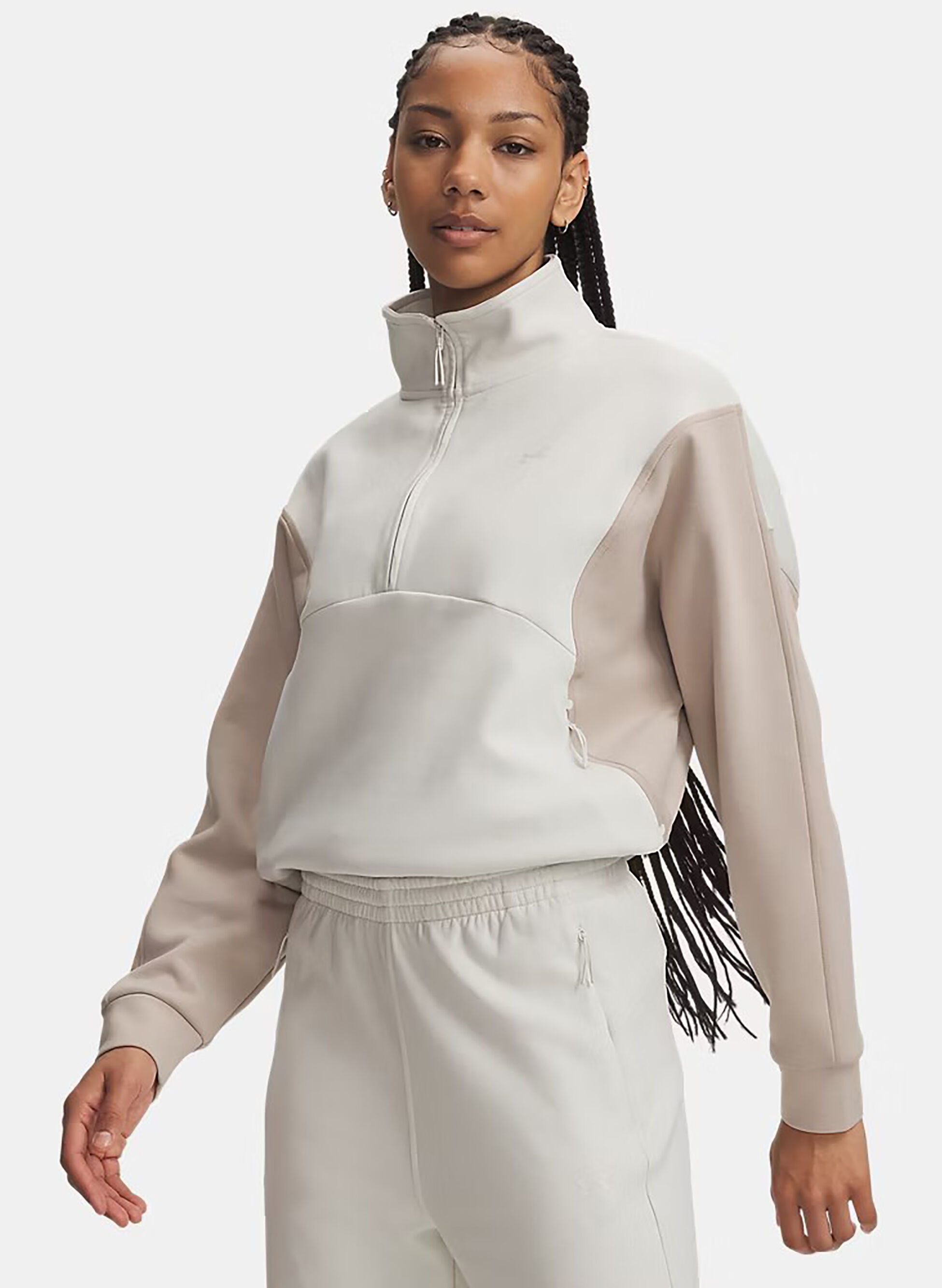 Felpa Unstoppable 1/2 Zip Flc