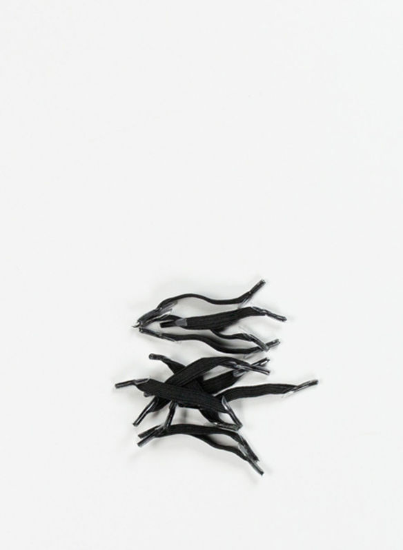 MINILACCI ELASTICI ABC, NERO, medium