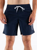COSTUME SHORTS LOGO LATERALE, BS501NVY, thumb