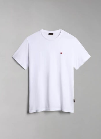 T-SHIRT SALIS, 002 WHT, small