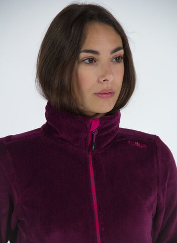 FELPA FULL ZIP ORSETTO LIGHT, , small