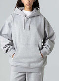 FELPA HOODIE ESSENTIAL, GREY, thumb