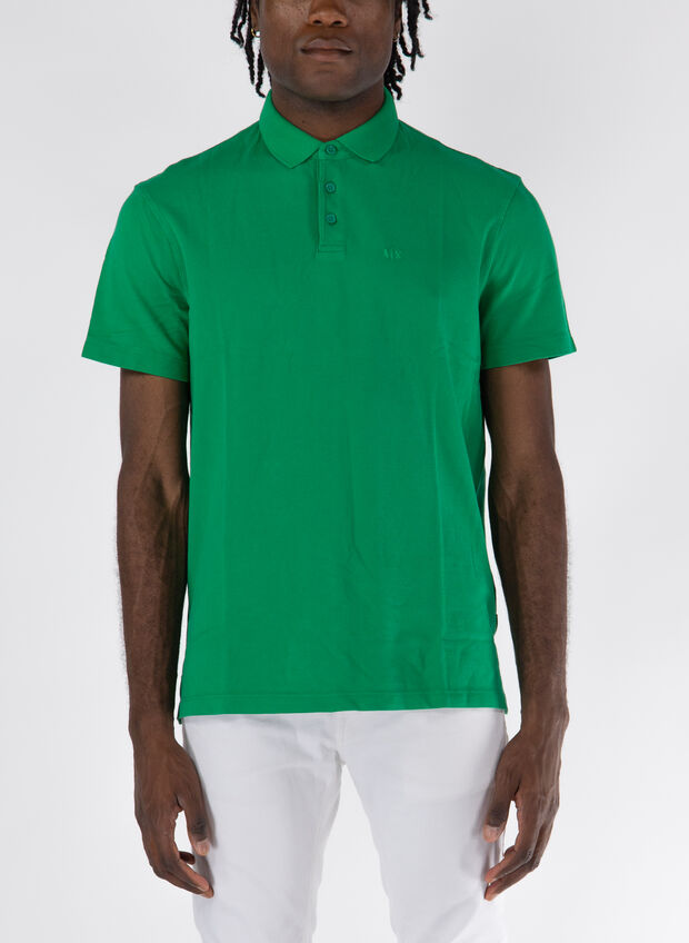 POLO PIQUET STONE, 1892 GREEN, large