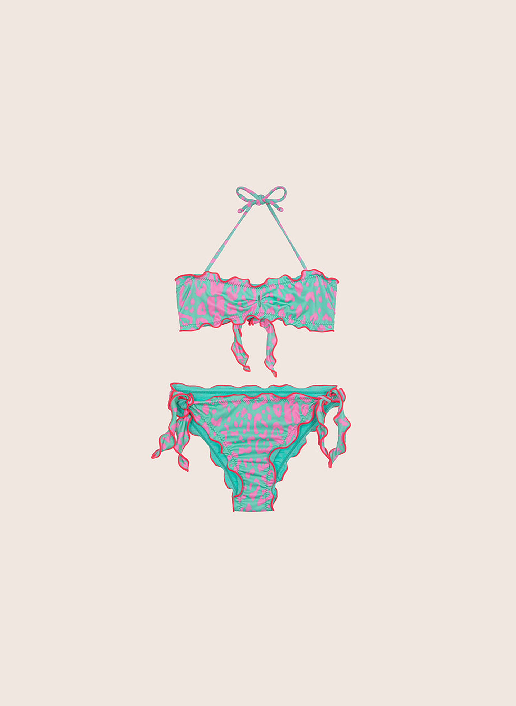 COSTUME BIKINI FASCIA E SLIP RAGAZZA