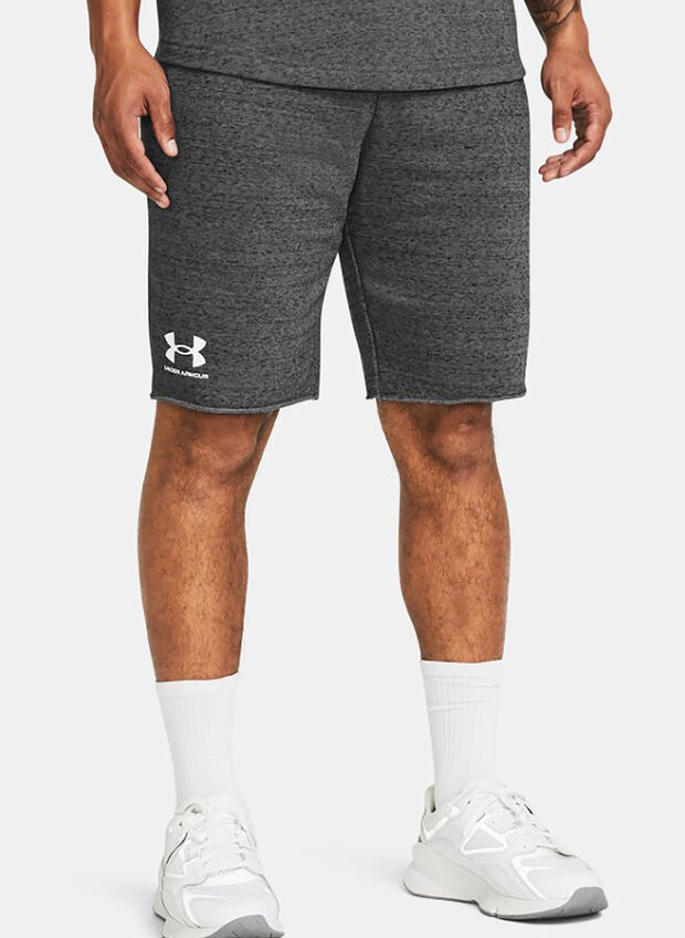 SHORTS UA RIVAL TERRY 6IN, , large
