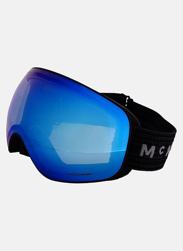 MASCHERA DA SCI TEN-NINE II PHOTOCROMATIC, BLK, medium