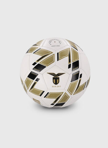 PALLONE SS LAZIO SPECIAL, 09 BLKWHTGOLD, small