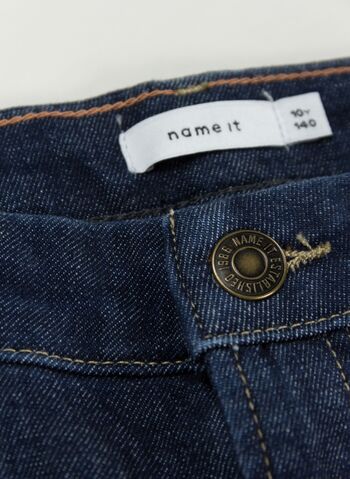 JEANS ROSE MOMFIT RAGAZZA, DENIM, small