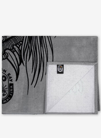 TELO MARE STAMPA ALL OVER, 15GREY, small