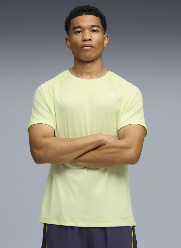 MAGLIA RUN VELOCITY, 38 YEL, medium