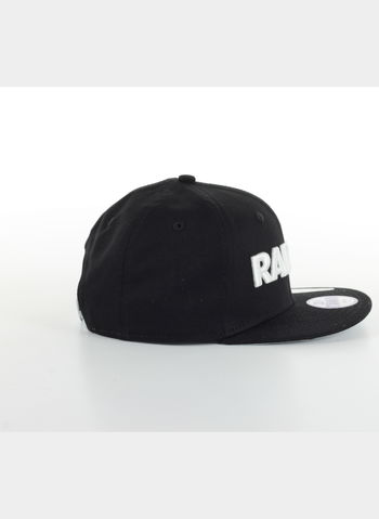 CAPPELLO RAIDERS FRONT WORD 9FIFTY JUNIOR, BLK, small