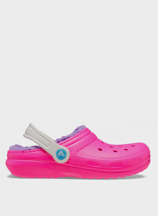 SABOT LINED CLOG INFANT, PCMT PINK, large