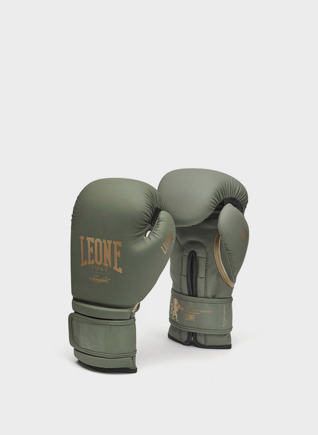 GUANTO BOXE MILITARY EDITION, GREEN, large