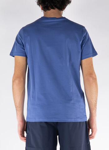 T-SHIRT CON TASCHINO, P35 INDIGO, small