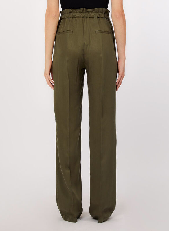 PANTALONE LACCIO, X0766 OLIVA, medium