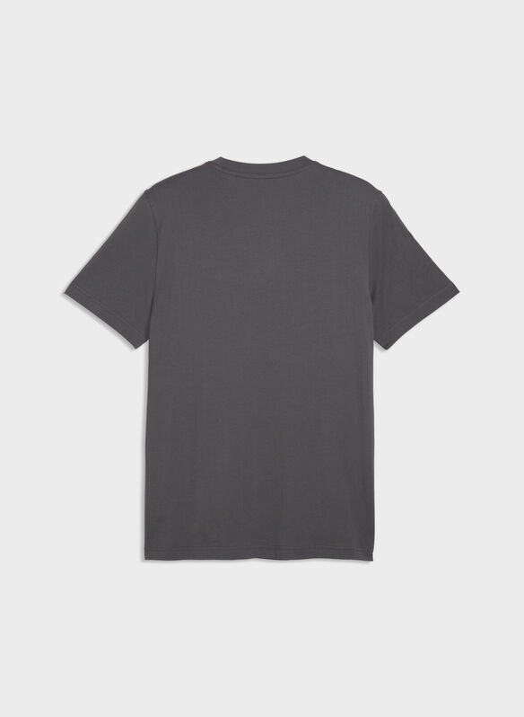T-SHIRT ESS LOGO, 77 MOODY GRAY, medium
