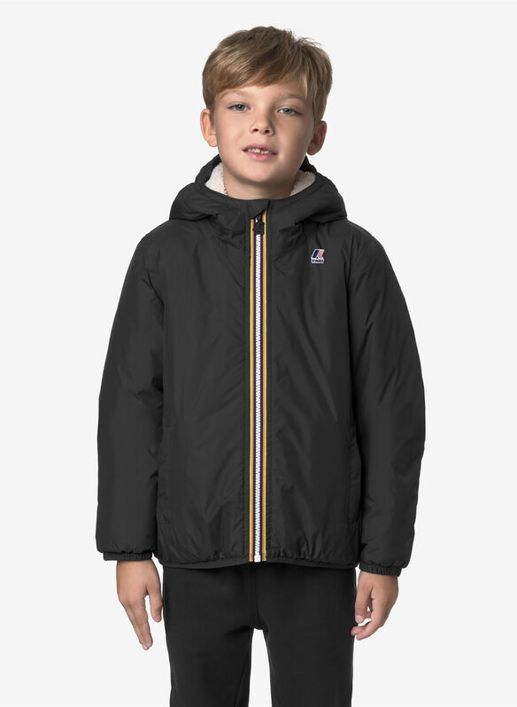 GIUBBOTTO LEVRAI CLAUDE ORSETTO RAGAZZO, USY BLK, medium
