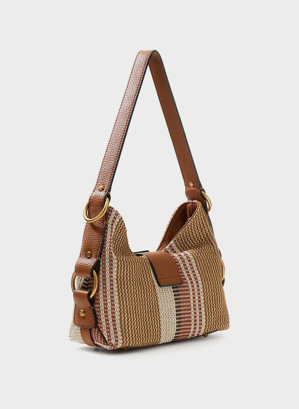 BORSA A TRACOLLA CAMDEN, CGM CAMEL, medium