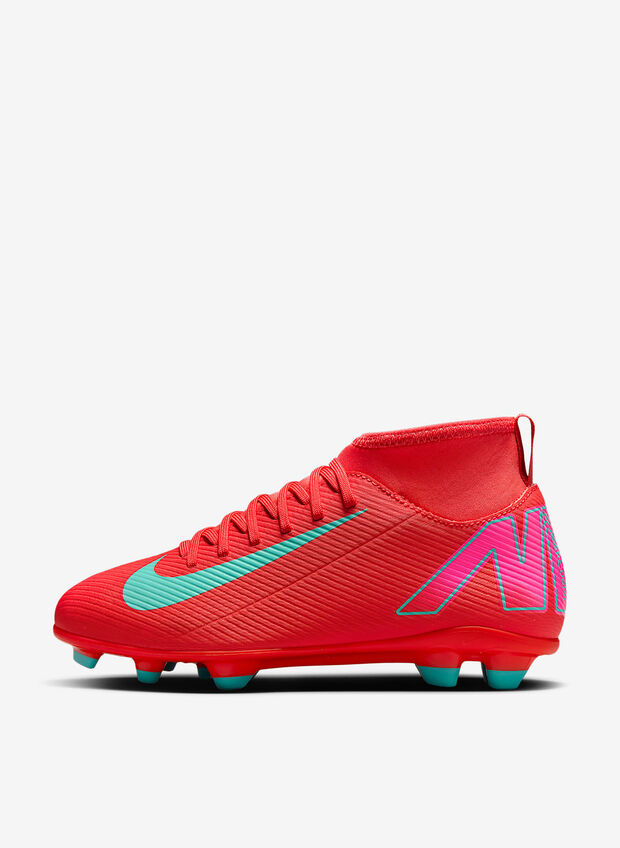 SCARPA MERCURIAL SUPERFLY 10 CLUB FG/MG RAGAZZO, 800 REDTURC, large