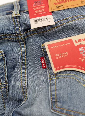 JEANS 510 SKINNY RAGAZZO, L5D STONE, small