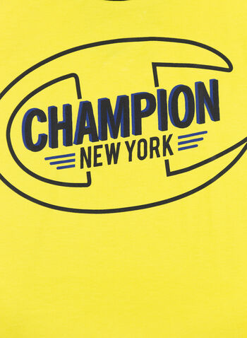 COMPLETO CANOTTA E SHORTS RAGAZZO, YS080YELLBLK, small