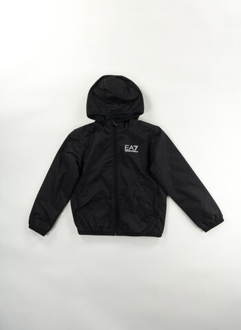 GIUBBOTTO INTERNO PILE RAGAZZO, 1200 BLK, small