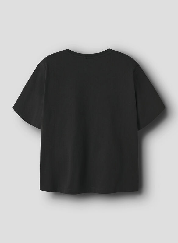T-SHIRT MARA DEMON HUNTRIX RAGAZZA, BLACK, medium
