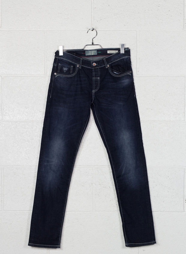 FIFTY FOUR JEANS STAFF SUPER SLIM Navy | Sport85
