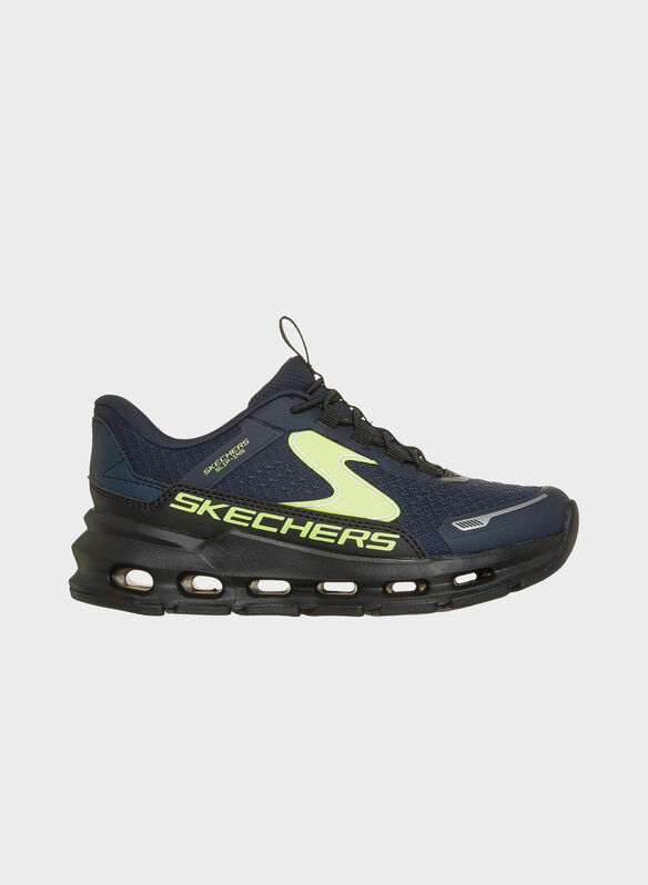 SCARPA GLIDE STEP PLUS MEMORY FOAM RAGAZZO, NVBK NVYBLK, medium