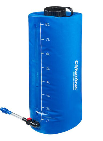 SERBATOIO ACQUA 8LT, BLUE, small