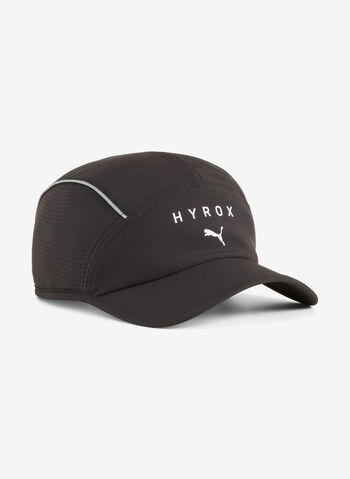 CAPPELLO CON VISIERA CORTA PUMA X HYROX, 01 BLK, small