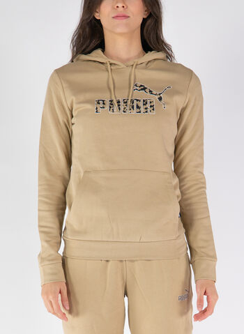 FELPA ESSENTIALS LOGO ANIMAL, 84 SAND, small