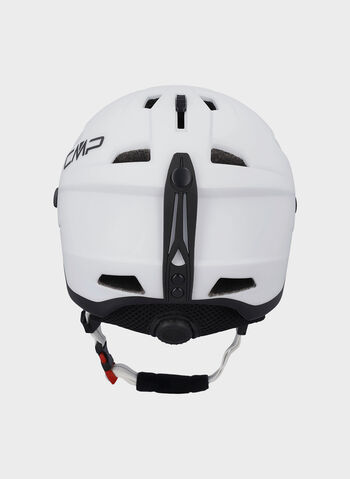 CASCO SCI CON VISIERA WA-2  UNISEX, 00XS WHT, small