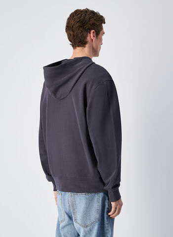 FELPA FULL ZIP ICONS TONAL MICRO LOGO, VS517 FUMO, small