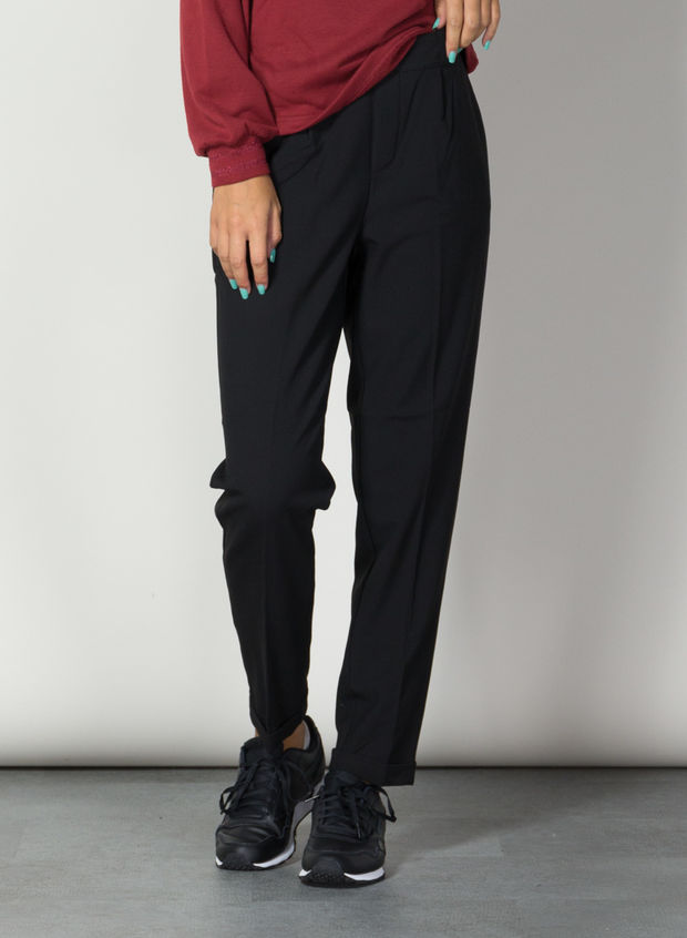 PANTALONE FOCUS PENCE, BLK, large