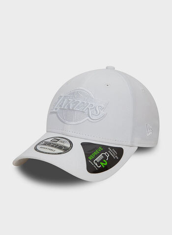 CAPPELLO LAKERS 9FORTY REPREVE, WHT, small