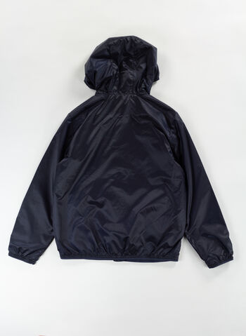 KWAY CON CAPPUCCIO RAGAZZO, 1554 NVY, small