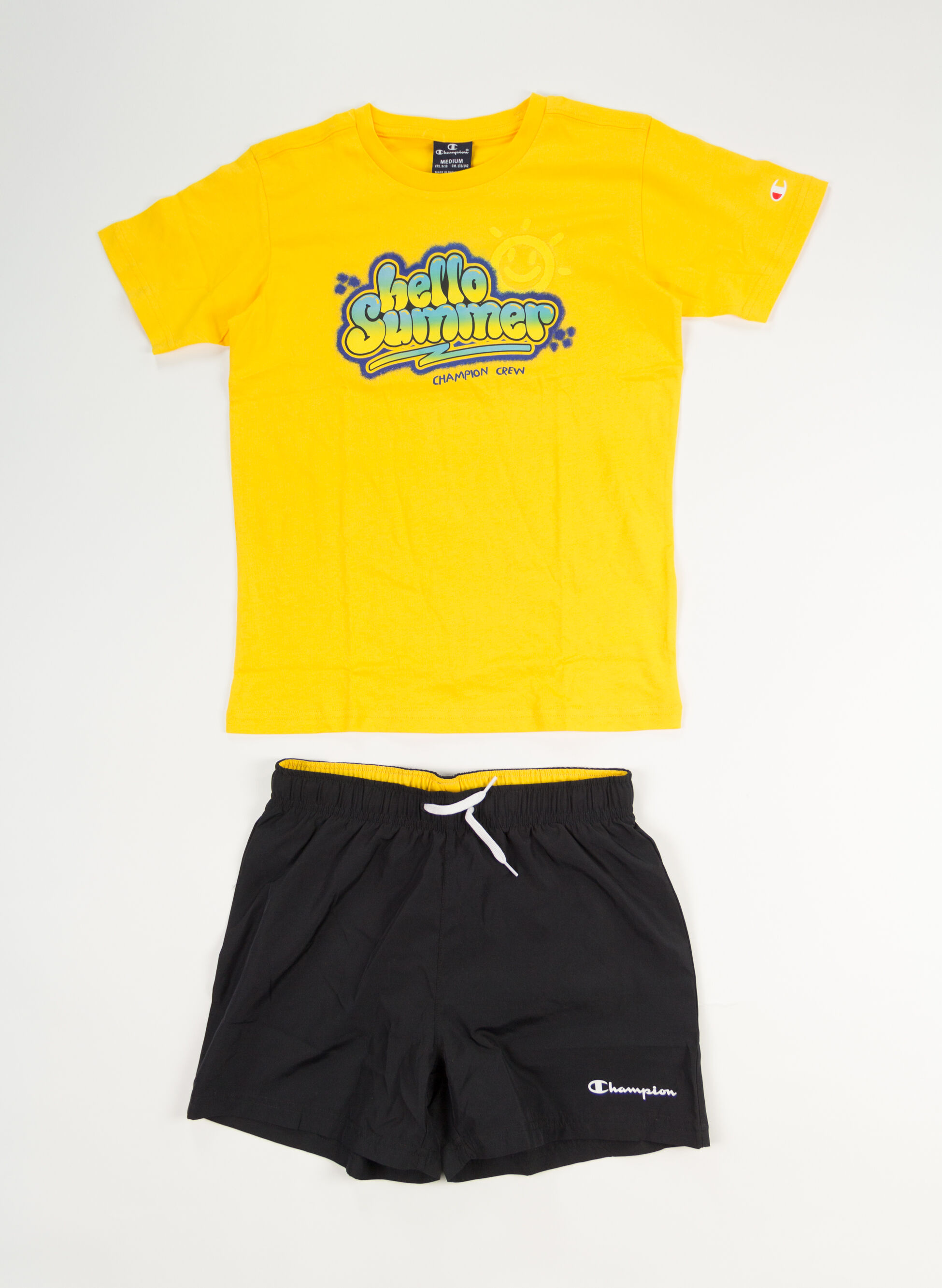 COMPLETINO T-SHIRT+ SHORTS BACK TO THE BEACH RAGAZZO XL